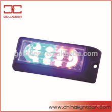 LED aviso linterna policía coche estrobo Light(SL6201-S)